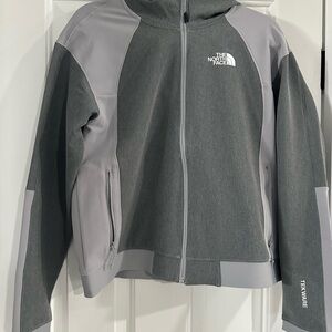The North Face Light Gray Fleece Pullover